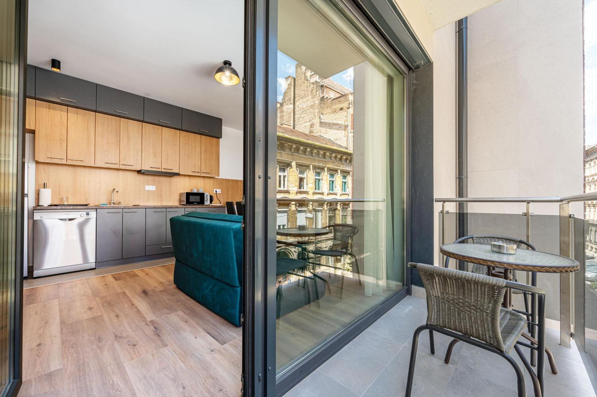 Csengery Residence Budapest Bagian luar foto