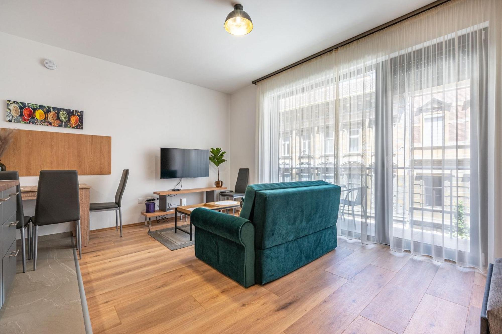 Csengery Residence Budapest Bagian luar foto
