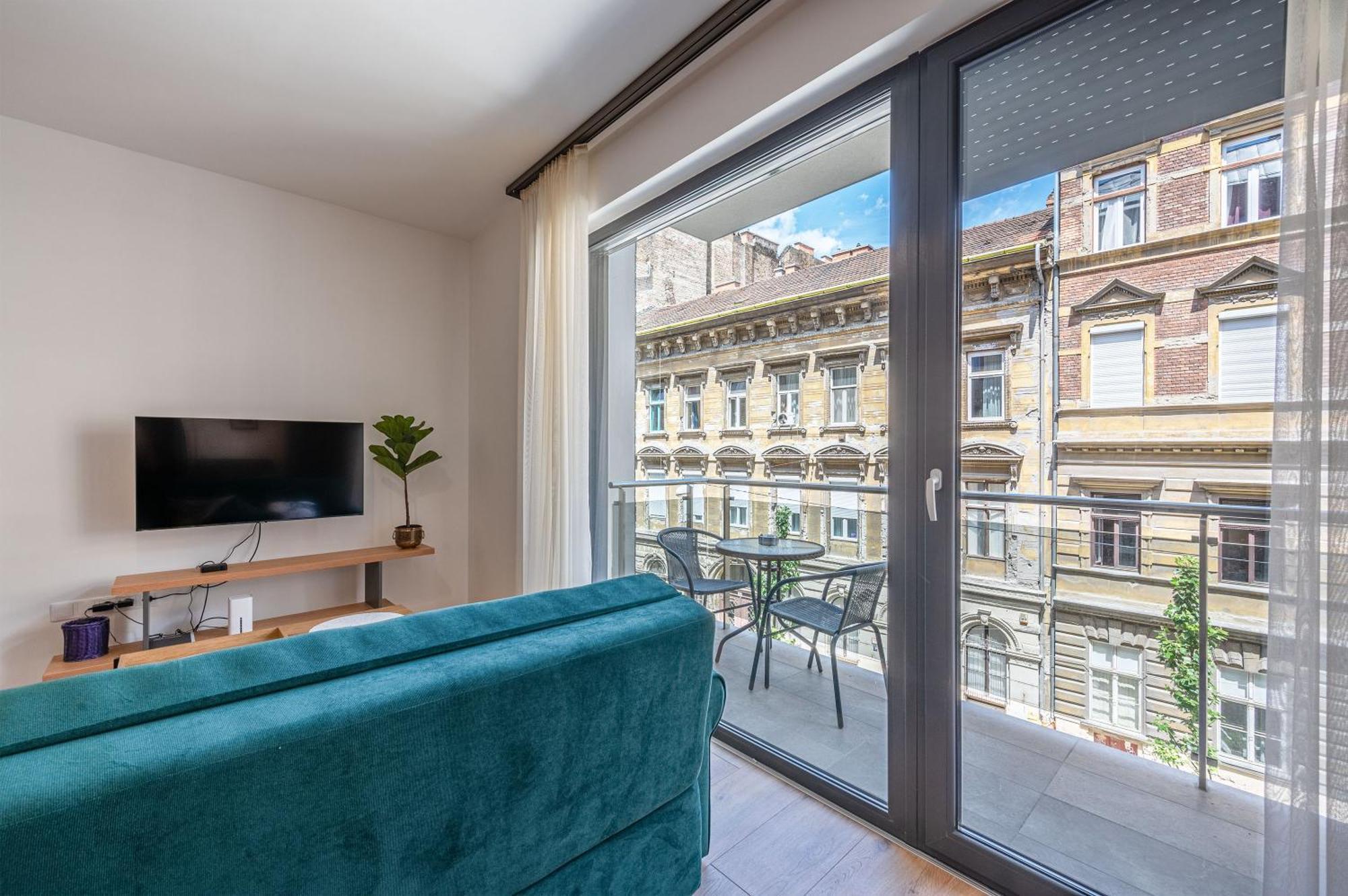 Csengery Residence Budapest Bagian luar foto