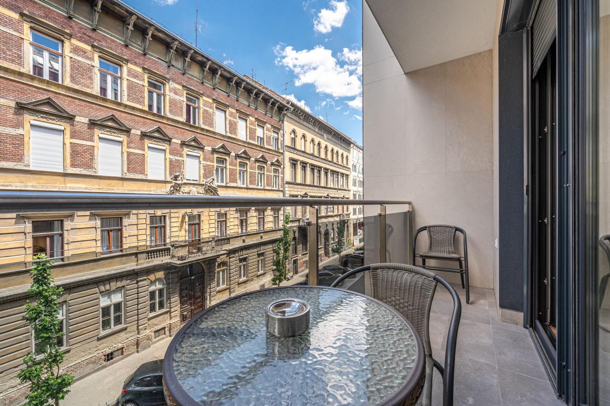Csengery Residence Budapest Bagian luar foto